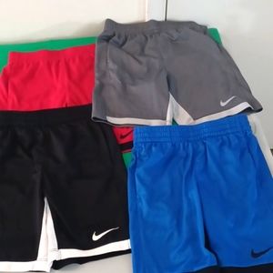 Bundle of boy nike shorts